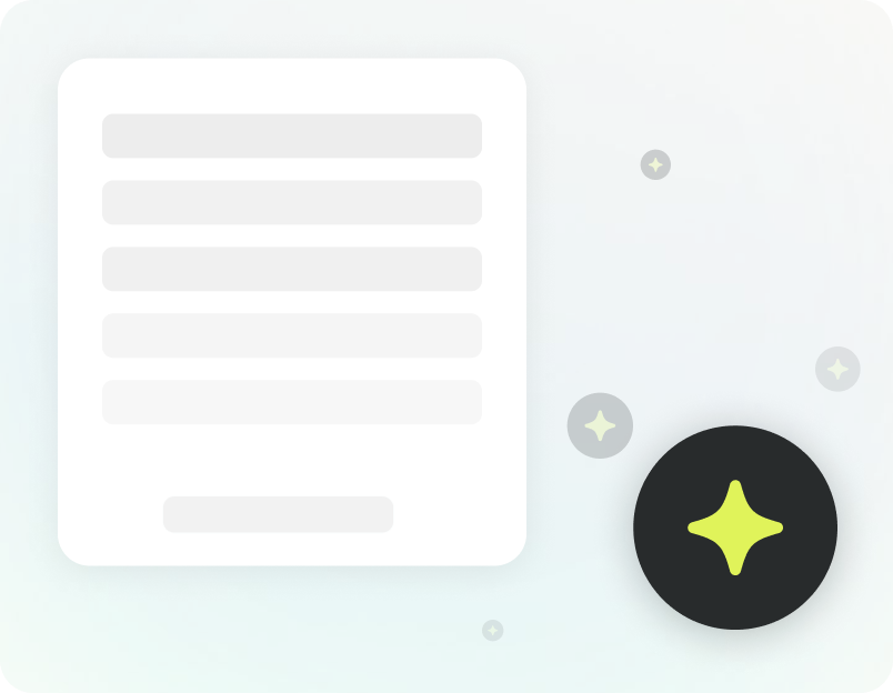 Manual/AI mode for creation